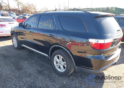 2011 Dodge Durango Crew z USA, uszkodzony, nr VIN 1D4SE4GT2BC651815